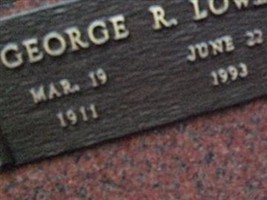 George R Lowe George R Lowe