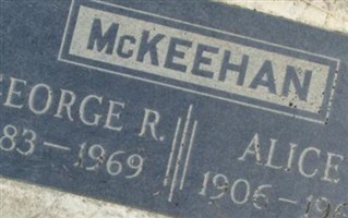 George R McKeehan