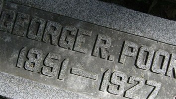 George R. Poore