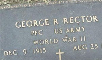 George R. Rector George R. Rector
