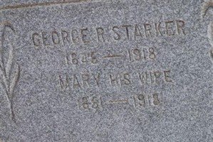 George R Starker George R Starker