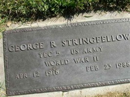 George R. Stringfellow George R. Stringfellow