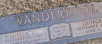 George R Vanderpool George R Vanderpool