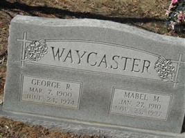 George R Waycaster George R Waycaster