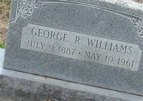 George R. Williams George R. Williams