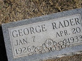 George Rader George Rader