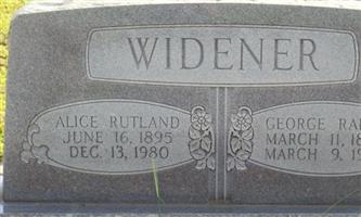 George Ralph Widener