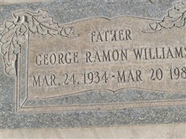 George Ramon Williams George Ramon Williams