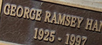 George Ramsey Hanley