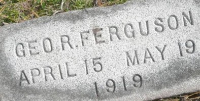 George Raven Ferguson George Raven Ferguson