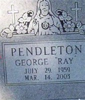 George Ray PENDLETON