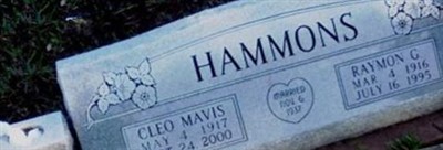 George Raymon Hammons George Raymon Hammons