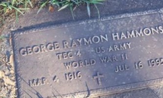 George Raymon Hammons George Raymon Hammons