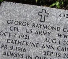 George Raymond Cain