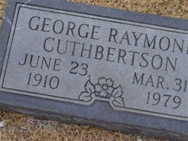 George Raymond Cuthbertson George Raymond Cuthbertson