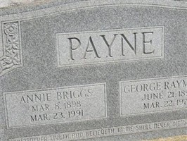 George Raymond Payne George Raymond Payne
