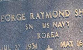 George Raymond Sharp George Raymond Sharp