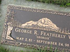 George Reed "Georgie" Featherly, V