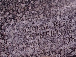 George Reed Netherton George Reed Netherton