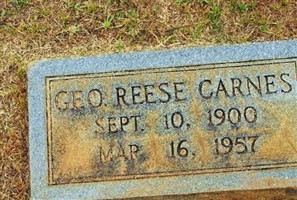 George Reese Carnes