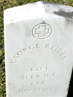 George Reider