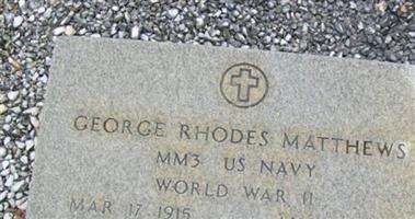 George Rhodes Matthews