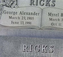 George Ricks George Ricks