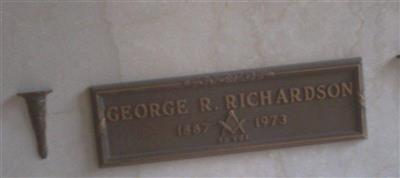 George Robert Richardson
