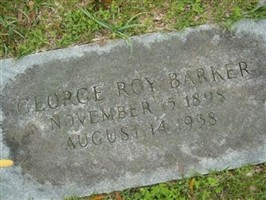George Roy Barker George Roy Barker