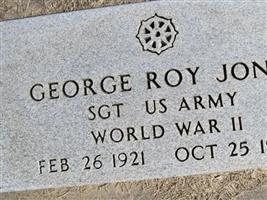 George Roy Jones