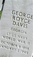 George Royce Davis George Royce Davis