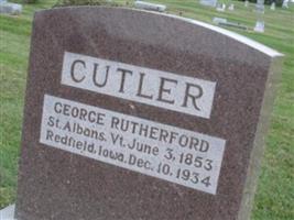 George Rutherford Cutler