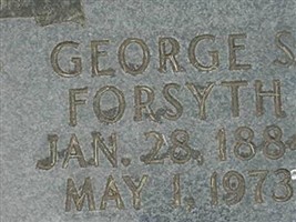 George S. Forsyth George S. Forsyth