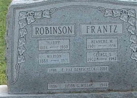 George S Frantz George S Frantz
