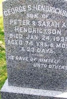 George S Hendrickson