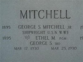 George S. Mitchell, Jr George S. Mitchell, Jr