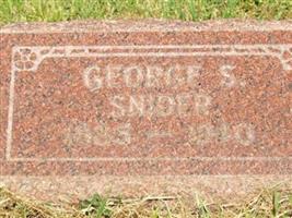 George S Snider