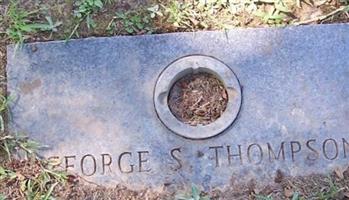 George S Thompson