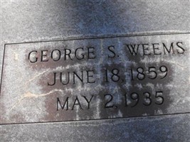 George S Weems