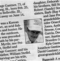 George Severin Gantner, Jr George Severin Gantner, Jr