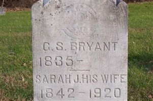 George Smith Bryant George Smith Bryant