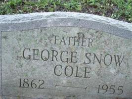 George Snow Cole
