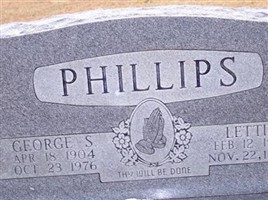 George Sodders Phillips George Sodders Phillips