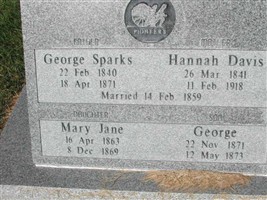 George Sparks, Jr George Sparks, Jr