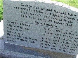 George Sparks, Jr George Sparks, Jr