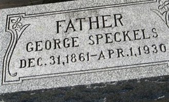 George Speckels George Speckels