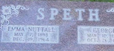 George Speth, Jr George Speth, Jr