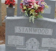 George "Stan" Stanwood George "Stan" Stanwood