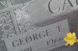 George T Calloway
