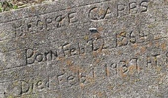 George T. Capps George T. Capps